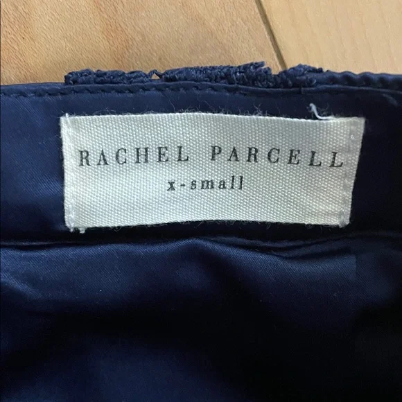 Rachel Parcell Midnight Blue Lace Pencil Skirt XS - Picture 4 of 9